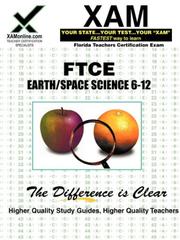 Cover of: FTCE Earth & Space Science 6-12