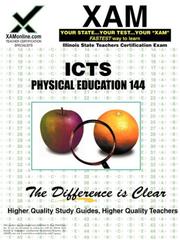 Cover of: ICTS Physical Education 144