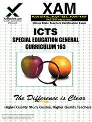 Cover of: Icts Special Education General Curriculum 163
