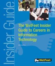 Cover of: The WetFeet insider guide to careers in information technology