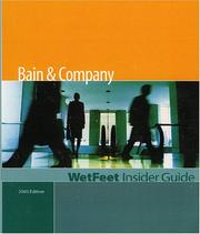 Bain & Company by WetFeet