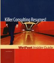 Cover of: Killer Consulting Resumes!