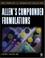 Cover of: Allen's Compounded Formulations  
