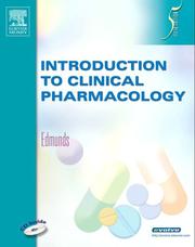 Cover of: Introduction to Clinical Pharmacology