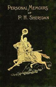 Cover of: Memoirs of P.H. Sheridan