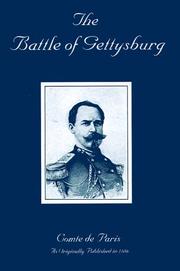 Cover of: The Battle of Gettysburg