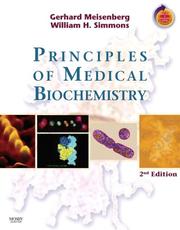 Cover of: Principles of medical biochemistry by Gerhard Meisenberg