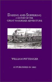 Cover of: Daring and Suffering by William Pittenger