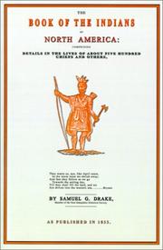 Cover of: The Book of the Indians of North America