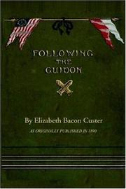 Cover of: Following the Guidon