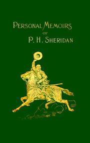 Cover of: Personal Memoirs of P.H. Sheridan Vol.2 (Personal Memoirs of P. H. Sheridan)