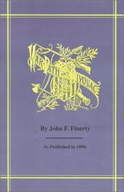 Cover of: Warpath and Bivouac by John F. Finerty