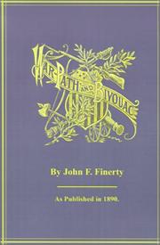 War-path and bivouac by John F. Finerty