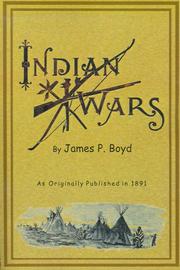 Cover of: Indian Wars by James Penny Boyd