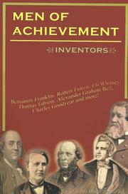 Cover of: Men of Achievement Inventors by Philip G., Jr. Hubert