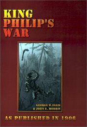 Cover of: King Philip's War