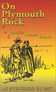 Cover of: On Plymouth Rock