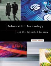 Cover of: Information technology and the networked economy