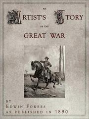 Cover of: An Artist's Story of the Great War