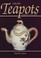 Cover of: Collectible teapots