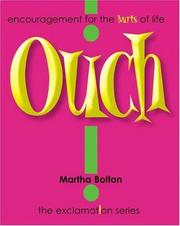 Cover of: Ouch! | Martha Bolton