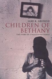 Cover of: Children of Bethany: The Story of a Palestinian Family