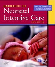 Cover of: Handbook of Neonatal Intensive Care