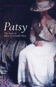 Cover of: Patsy: The Story of Mary Cornwallis West