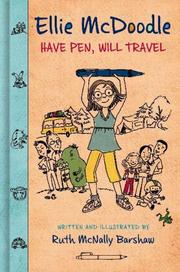 Cover of: Ellie McDoodle: Have Pen, Will Travel