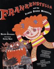Cover of: Frankenstella and the video store monster