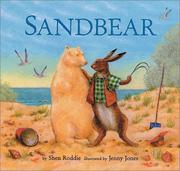 Cover of: Sandbear by Shen Roddie