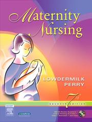 Maternity nursing by Deitra Leonard Lowdermilk, Shannon Perry