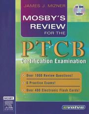 Mosby's Review for the PTCB Certification Examination (Mosby's Review Series) by James J. Mizner