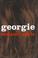 Cover of: Georgie