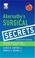 Cover of: Abernathy's Surgical Secrets, Updated Edition (Book w/ Student Consult)