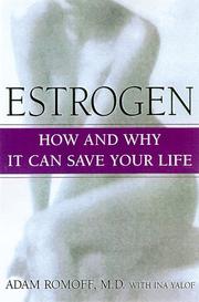 Cover of: Estrogen by 