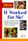 Cover of: It Worked for Me