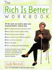 Cover of: The Rich Is Better Workbook