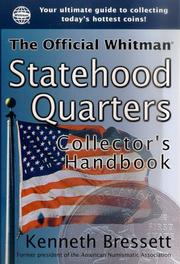 Cover of: The official Whitman statehood quarters collector's handbook: an official Whitman guidebook