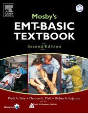 Cover of: Mosby's EMT Basic Textbook
