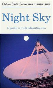 Cover of: Night Sky: A Guide To Field Identification (Golden Field Guide from St. Martin's Press)