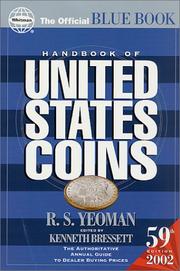 Cover of: 2002 Handbook of United States Coins: With Premium List (Handbook of United States Coins)