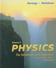 Cover of: Physics for Scientists and Engineers, Volume II by Raymond A. Serway, Robert J. Beichner, John W. Jewett