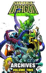 Savage Dragon Archives Volume 2 (Savage Dragon Archives) cover