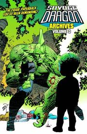 Cover of: Savage Dragon Archives Volume 3 (Savage Dragon Archives)