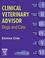 Cover of: Clinical Veterinary Advisor