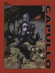 Cover of: Art Of Greg Capullo by Greg Capullo
