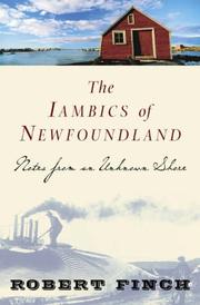 The Iambics of Newfoundland by Robert Finch