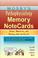 Cover of: Mosby's Pathophysiology Memory NoteCards