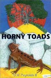 Cover of: Horny Toads (Jetty Man)